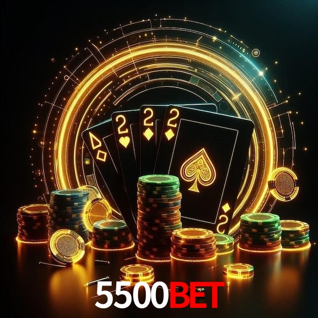 Bônus de Boas-vindas 5500BET