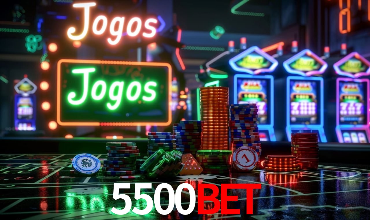 5500BET: A Experiência de Casino com Jogos de Mesa ao Vivo