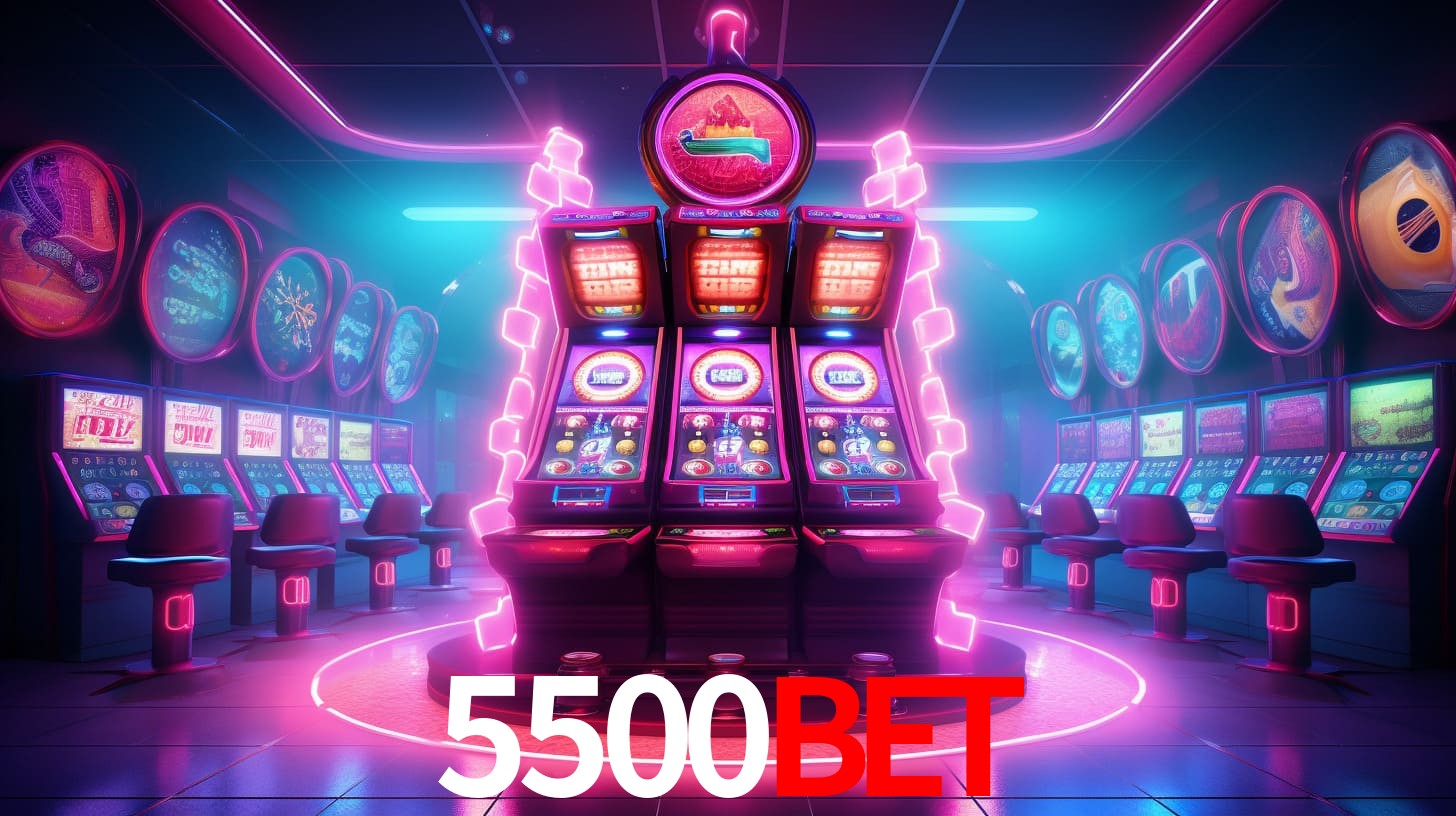 5500BET: Jogos de Caça-Níqueis-Altas Recompensas, Roleta-Velocidade, Blackjack-Desafios Máximos