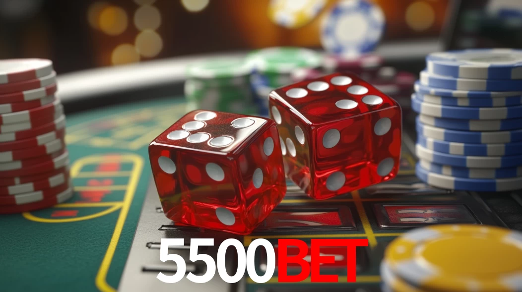 Blackjack Table 5500BET
