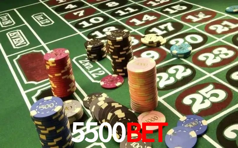 Apostas de Tênis 5500BET