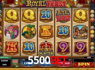 APP oficial da 5500BET para mobile