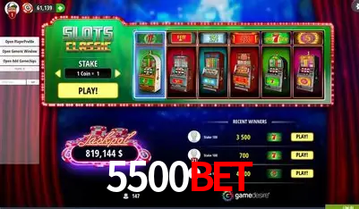 Descubra a Magia dos Jogos de Arcade no 5500BET